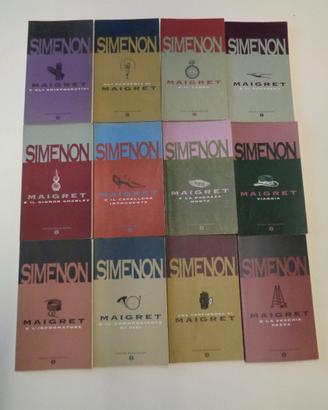 Simenon-OSCAR DEL '900-25 Volumi