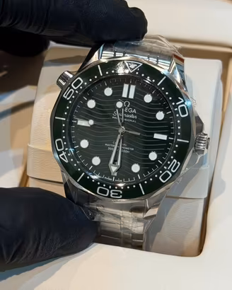 Omega Verde Nuovo 2026 Seamaster 300m 42mm