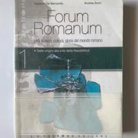Libro di latino “Forum romanum.”