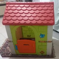 Casetta bambini Feber giardino 