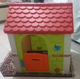 Casetta bambini Feber giardino 