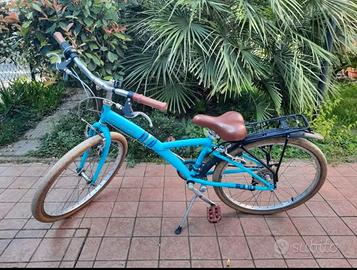 bicicletta decathlon