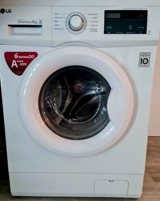 lavatrice lg 8 kg