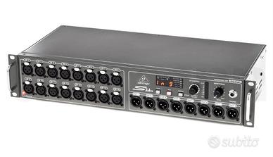 Stage box 16 in 8 aut digitale