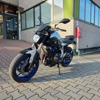 Yamaha MT-07 ABS