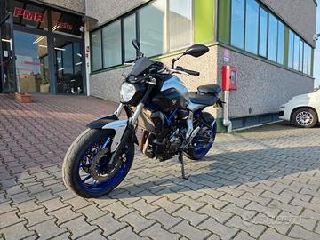 Yamaha MT-07 ABS