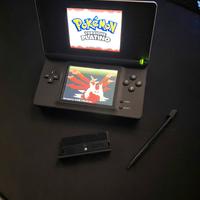 Nintendo DS lite guitar hero