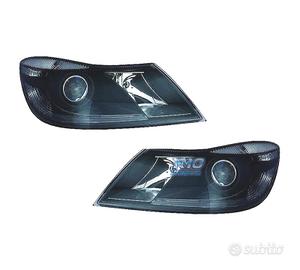 FARI PER SKODA OCTAVIA 4P COMBI 08-13 FONDO NERO