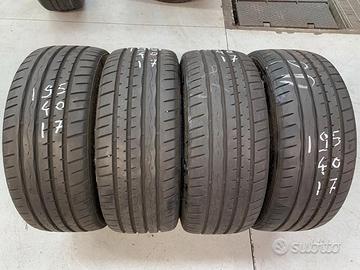 4 gomme usate estive 195 40 17 81W Hankook S1 Evo
