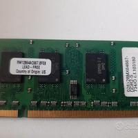 Ram Sodimm 1GB DDR 2