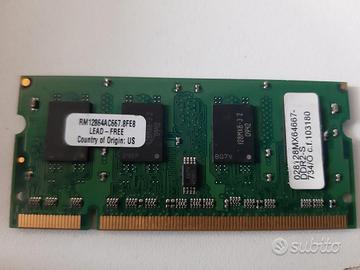 Ram Sodimm 1GB DDR 2