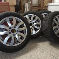 Ruote VW R16 sportive 4 stagioni. Cerchi CMS C22