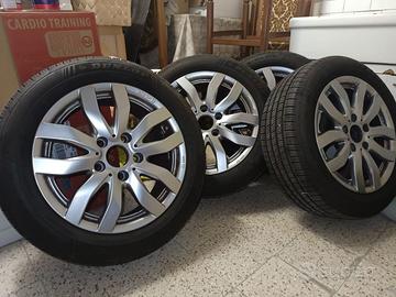 Ruote VW R16 sportive 4 stagioni. Cerchi CMS C22