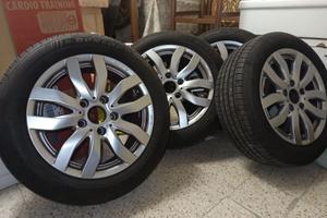 Ruote VW R16 sportive 4 stagioni. Cerchi CMS C22