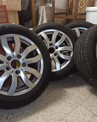 Ruote VW R16 sportive 4 stagioni. Cerchi CMS C22