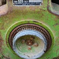 motocoltivatore  griillino Lombardini LDA 520