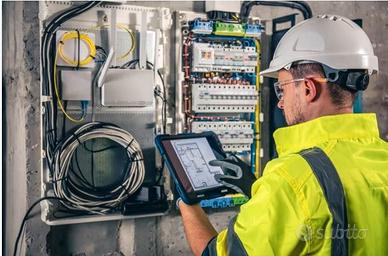 Elettricista industriale,PLC,IT,elettronico