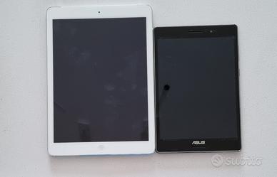 iPad + Asus Zen Pad