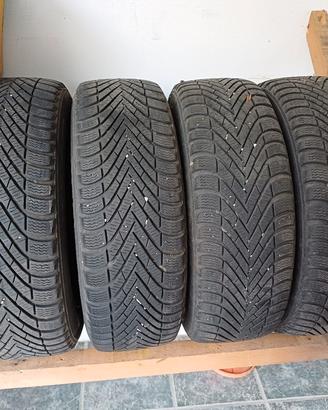 cerchi ferro 16" fiat