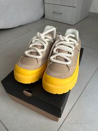 UGG Heritage Utility Sneaker - Beige/Giallo - EU40