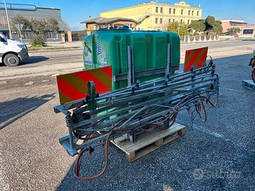 botte da diserbo Caffini da 6q con barre