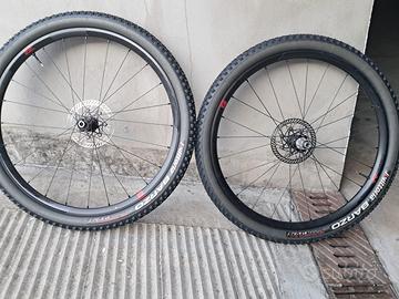Ruote Fulcrum Rapid Red 5 DB 650B 27,5" + Vittoria