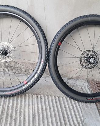 Ruote Fulcrum Rapid Red 5 DB 650B 27,5" + Vittoria