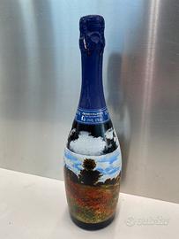 Bottiglia la pieve collection “Monet” i papaveri
