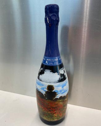 Bottiglia la pieve collection “Monet” i papaveri