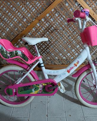 Bicicletta 16 pollici Masha & Orso