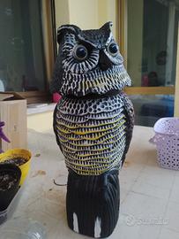 gufo spaventapasseri 