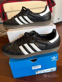 Adidas Samba OG originali, modello classico nero/b