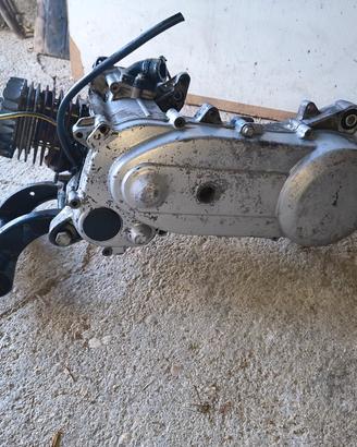 Blocco motore Piaggio ZIP MK1
