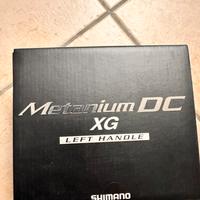 Mulinello pesca shimano Metanium
