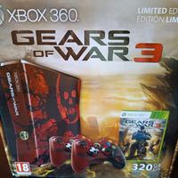Console XBox 360 Limted Gears Of War 3