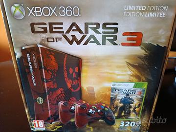 Console XBox 360 Limted Gears Of War 3
