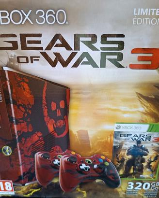 Console XBox 360 Limted Gears Of War 3