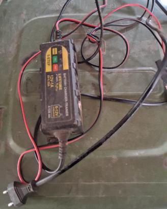 caricabatteria funzionale per moto e auto 