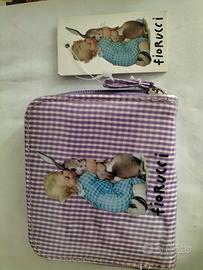 Fiorucci portafoglio vintage originale nuovo 