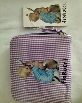 Fiorucci portafoglio vintage originale nuovo 