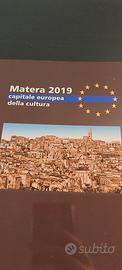 folder filatelico Matera capitale Europea