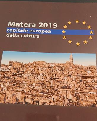 folder filatelico Matera capitale Europea