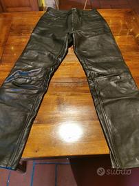 Pantalone in pelle Dainese 