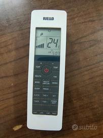 TELECOMANDO.ORIGINALE CONDIZIONATORE RIELLO