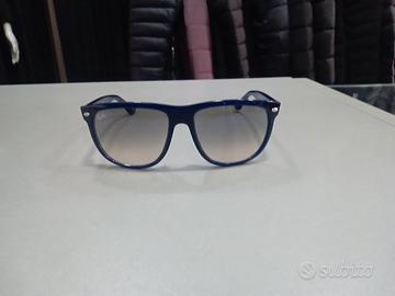 G1010 Ray-Ban Rb4147 montatura blu TG 56 ottime c