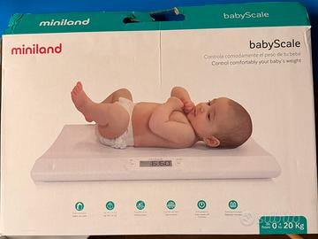 Bilancia neonato Minand baby Scale COME NUOVA