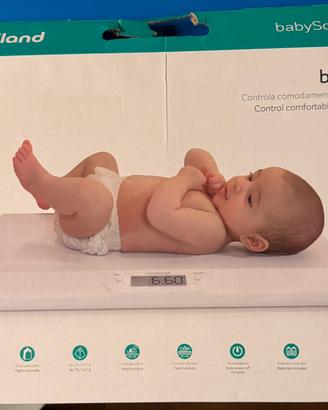 Bilancia neonato Minand baby Scale COME NUOVA