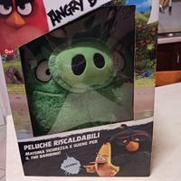 Peluche Riscaldabile Angry Birds Piggy