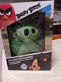 Peluche Riscaldabile Angry Birds Piggy