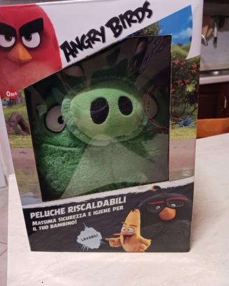Peluche Riscaldabile Angry Birds Piggy